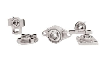 Ena Rulman Teknik - Döküm Gövdeli Yataklı Paslanmaz Rulmanlar